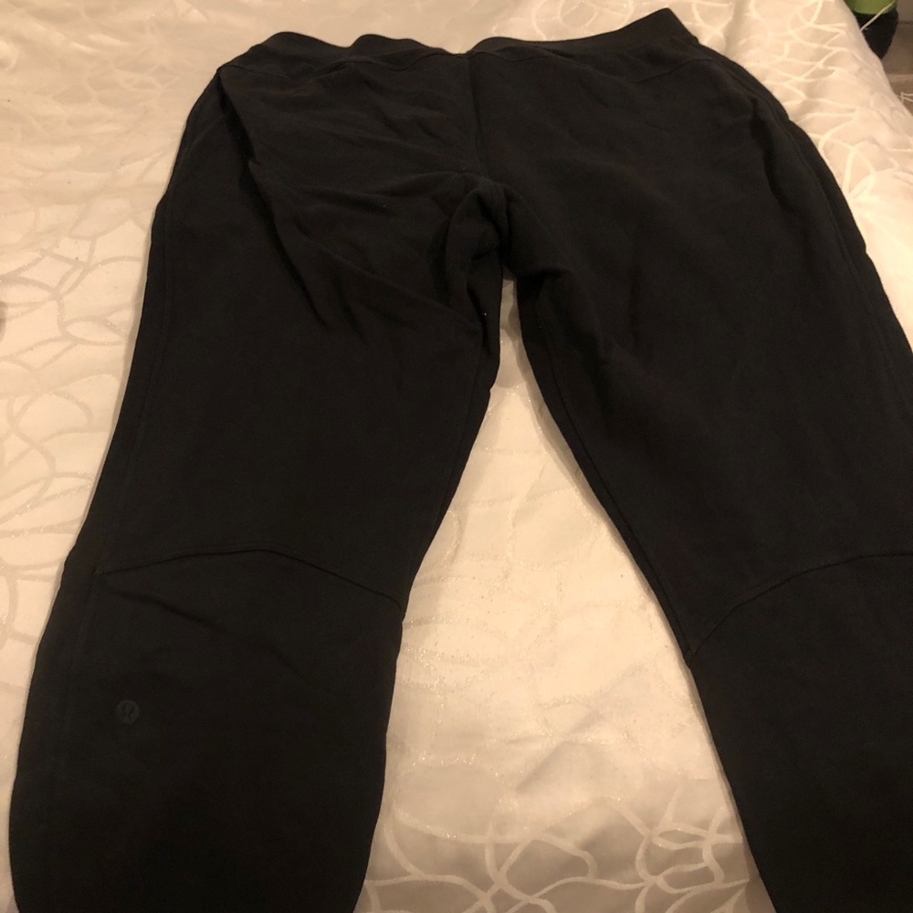 Lululemon straight leg cotton pants
